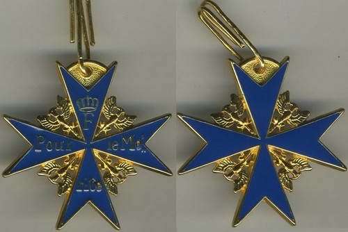 Medaglia croce pour - medaglia, a