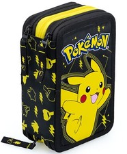 Pokemon Astuccio 3 scomparti