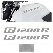 n.2 Adesivi Argento compatibili con serbatoio BMW R 1200 R