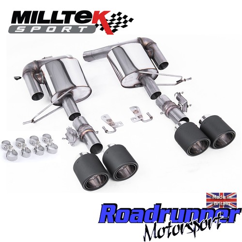 Milltek scarico range - milltek, rover