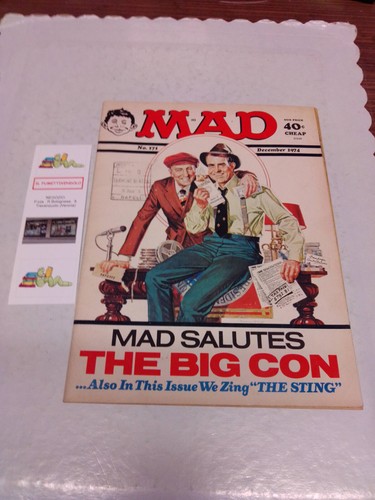 Mad 171 december - mad, no.171
