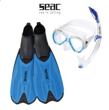 Tris Set Snorkeling Diver Seac