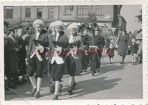 Foto sfilata olomouc - sfilata, a