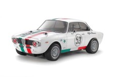Tamiya 1/10 RC Alfa Romeo