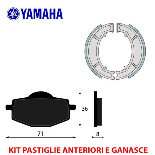 Kit pastiglie freno - kit,