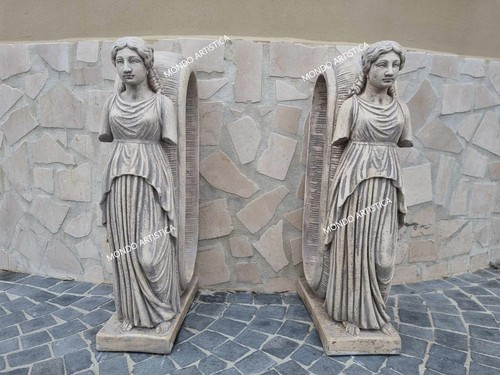 Cariatide basi per consolle - basi,