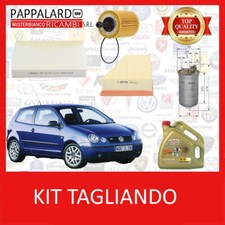KIT TAGLIANDO 4 FILTRI + 4LT