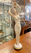 STATUA "FIGURA FEMMINILE"- CERAMICA COMAS 1948-EPIGONI LENCI-SESTO FIORENTINO