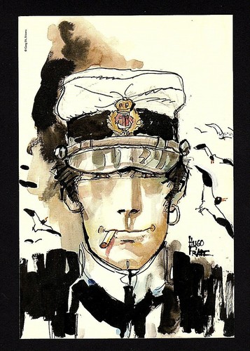 Hugo pratt corto maltese - hugo,