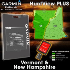 Garmin HuntView PLUS Map NH +
