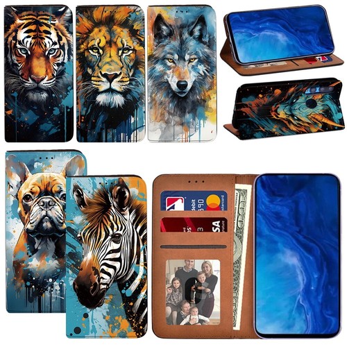 Custodia telefono pelle - , pu