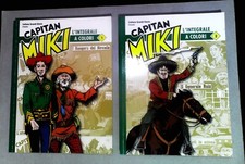 Capitan Miki a colori edizioni