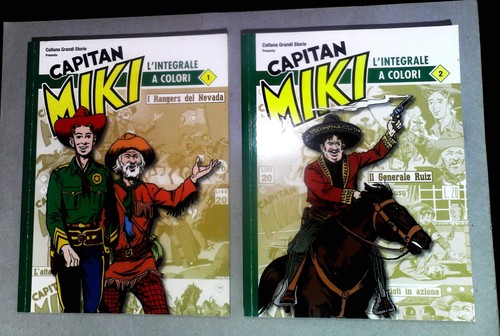 Capitan miki colori edizioni - capitan,