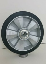 Ruota in gomma 180 mm carrello elevatore ruota ruote ruote per carrello elevatore ruota di scorta ruota in gomma