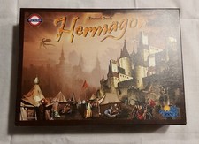 HERMAGOR - INGLESE/TEDESCO - NO DIPENDENZA LINGUA - BOARDGAME GIOCO DA TAVOLO