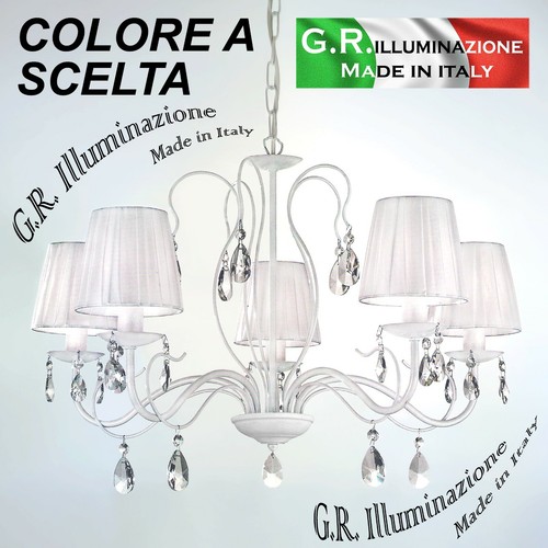 Lampadario ferro battuto - lampadario,