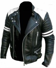 Giacca vera pelle uomo Brando