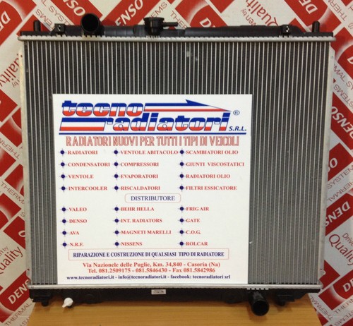 Radiatore mitsubishi pajero - radiatore,