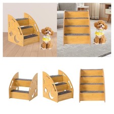 Scala per cani in legno