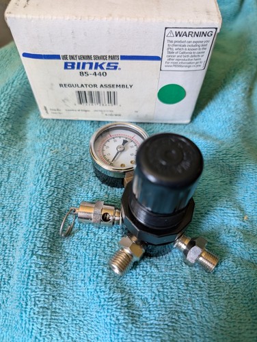 Binks 440 regulator - binks,