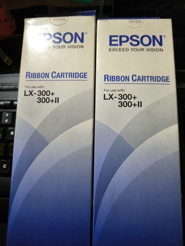 Epson ribbon cartridge - , lx-300+