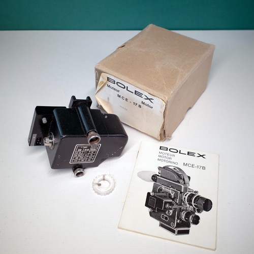 Set motore bolex - set,
