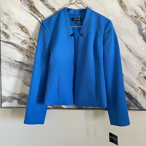 Blazer kasper blu - blu, elettrico