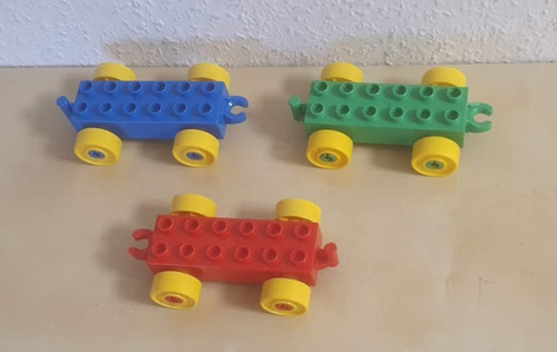 Lego duplo vagoni - |, 3