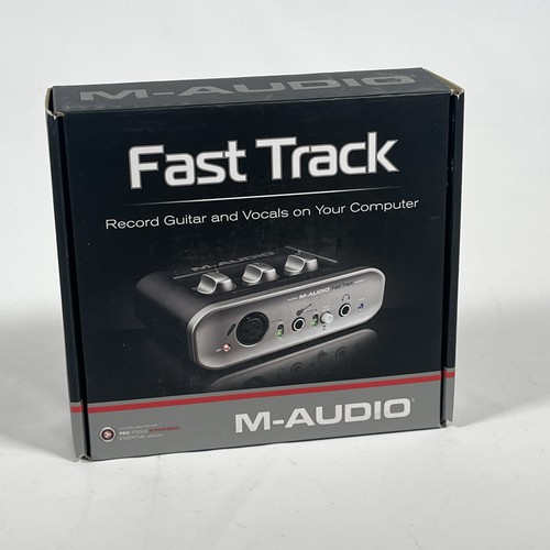 Audio fast track pro - fast,