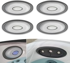 4PCS 2472-824 Spa Oval Pillow