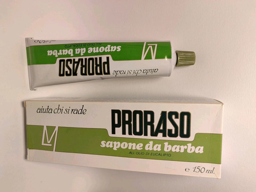 Sapone crema barba proraso - crema,