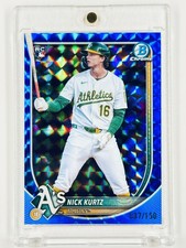Nick Kurtz ROOKIE REFRACTOR