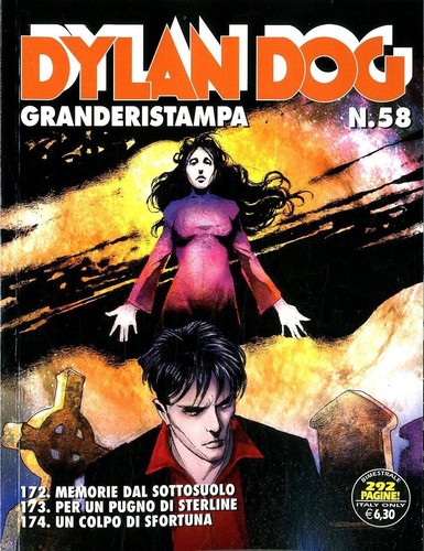 Libri dylan dog grande - dog,