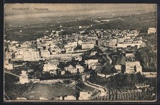 Frascati, Panorama, cartolina 