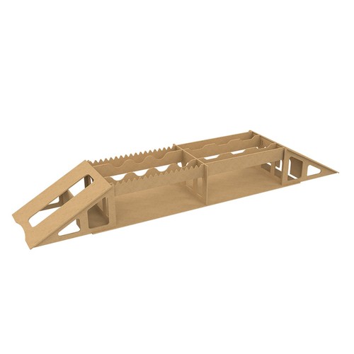 Udi crawler obstacle - rc,