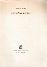De Micheli, Mario. Osvaldo