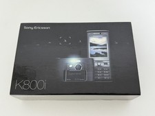 NUOVISSIMA SONY ERICSSON K800i - SBLOCCATO - FOTOCAMERA 3,2 MP - BLUETOOTH - 3G - RADIO