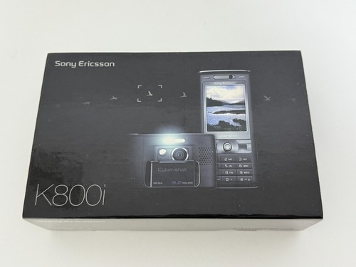 Nuovissima sony ericsson k800i - nuovissima,