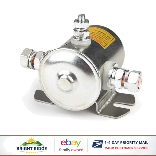 Sealed volt solenoid relay - 12,