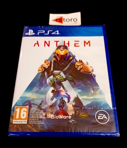 Anthem sony playstation - anthem,