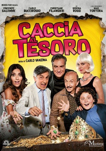 Dvd caccia tesoro - caccia, al