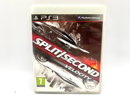 Ps3 split second velocity - split,