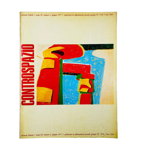 Controspazio giugno 1977 - n.,