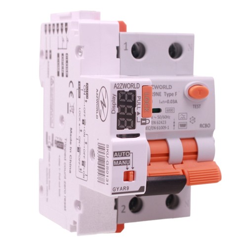 Rcbo interruttore - rcbo,
