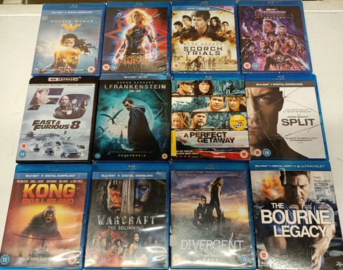 Blu ray bundle one - blu, 12