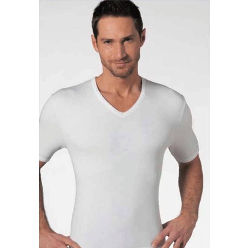 Maglia uomo scollo v - scollo,