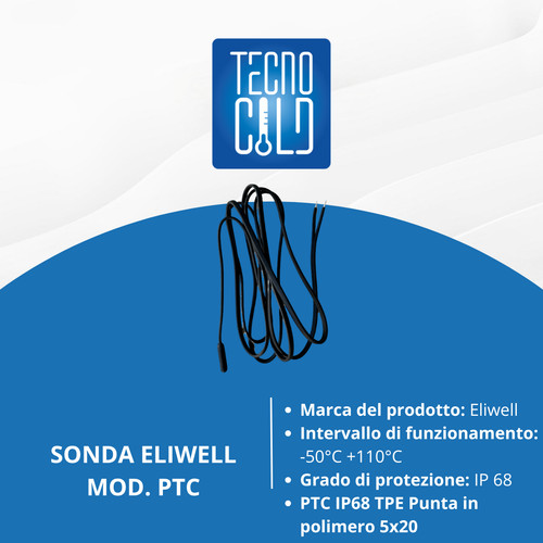 Sonda eliwell per temperatura - sonda,