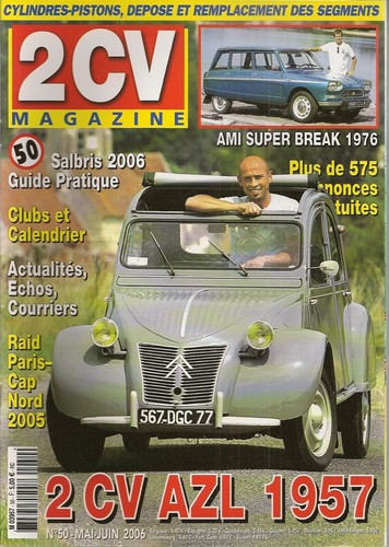 2cv magazine citroen - 2cv, 50