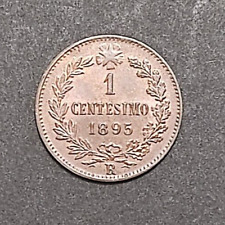 1 CENTESIMO LIRE VALORE 1895 1896 1899 1900 BB SPL FDC REGNO SCEGLI ANNO