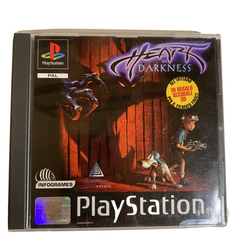 Gioco ps1 heart - heart, of